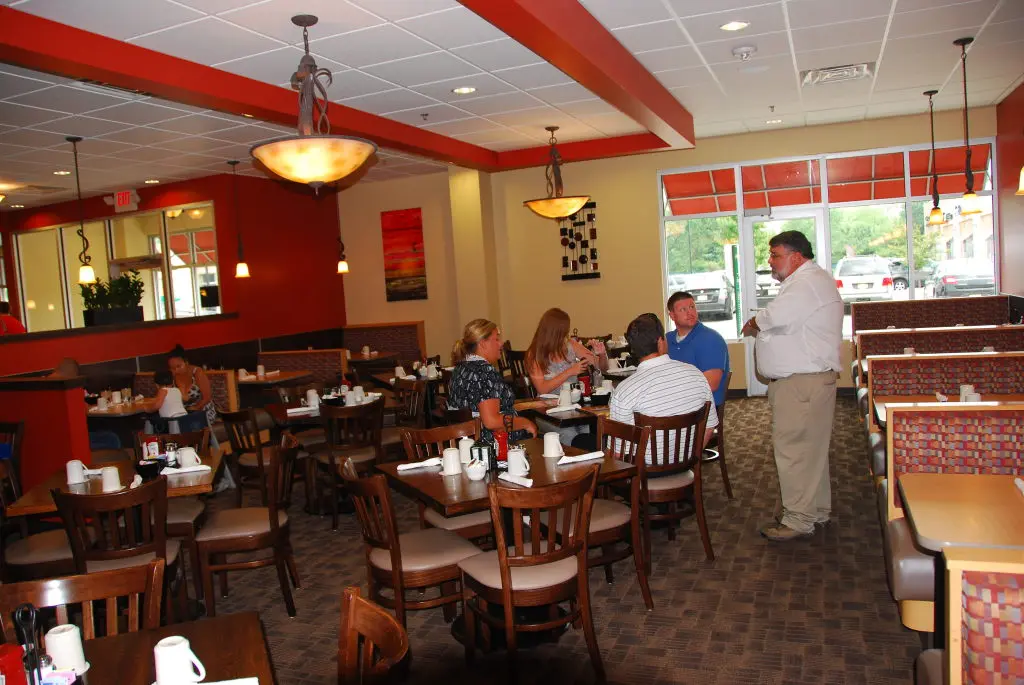 Inside of Maxfield's